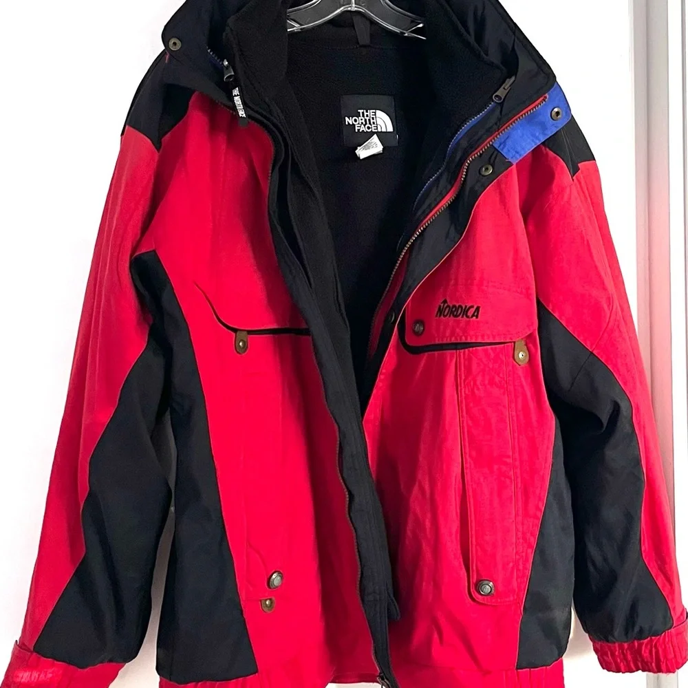 The North Face vintage ski